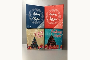  Cajas navideñas 