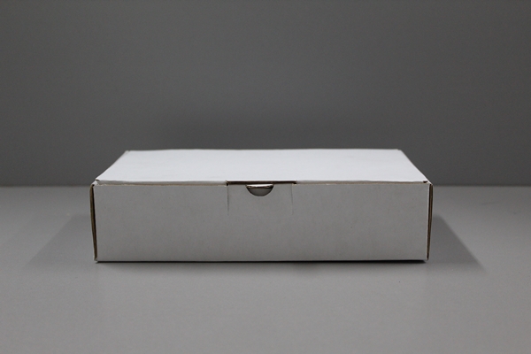 Caja Microcorrugado  Blanco/Marron 