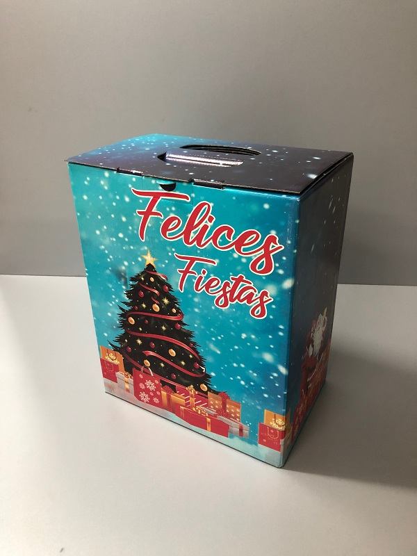  Cajas navideñas