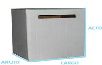  Cajas de Cartón